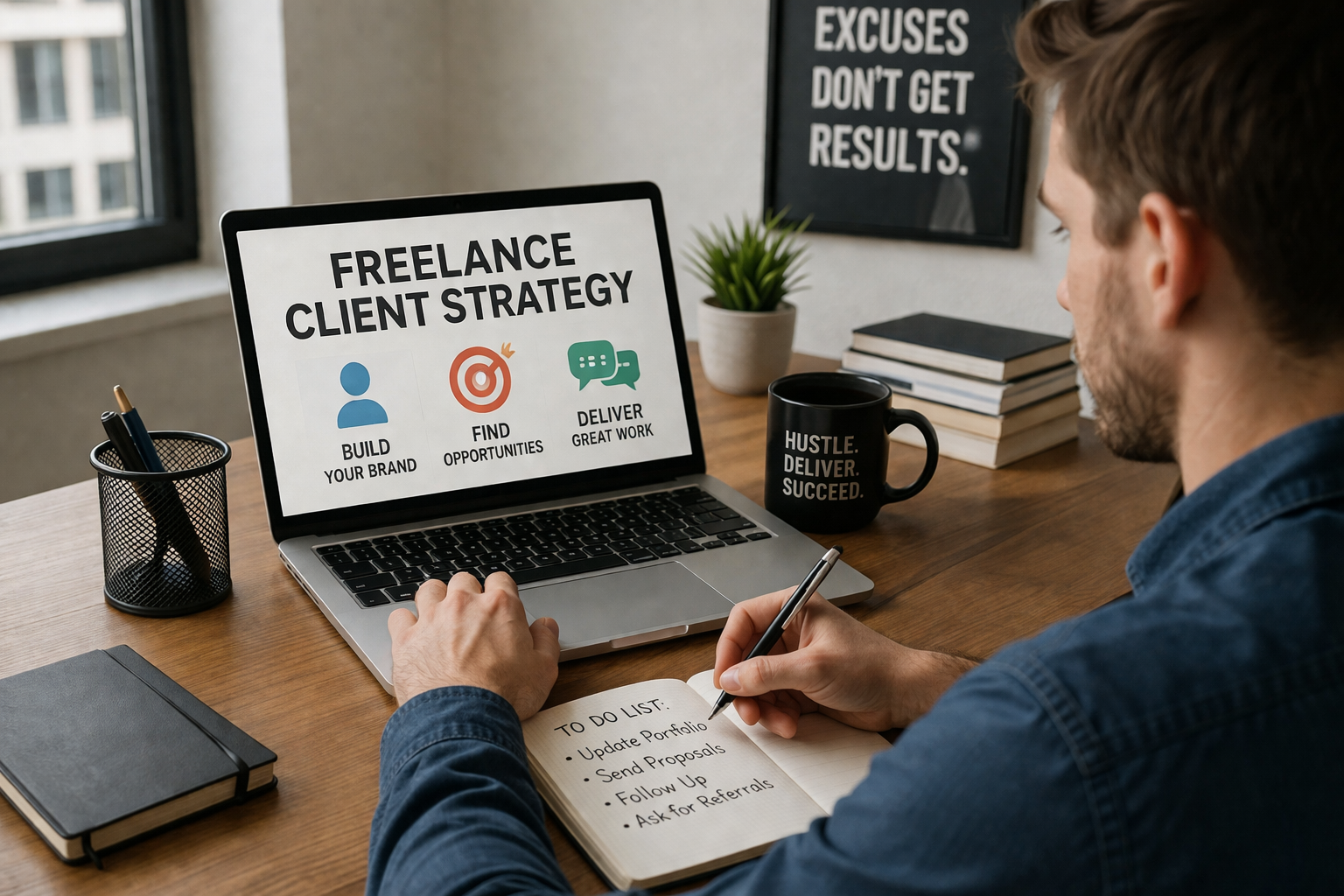 Cómo conseguir más clientes freelance