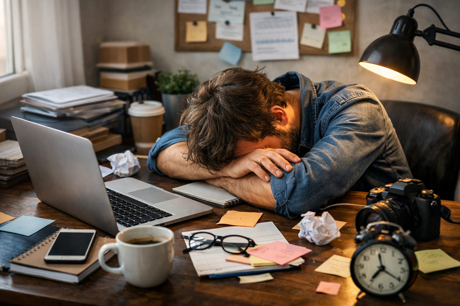 Agotamiento del freelancer: cómo afrontarlo