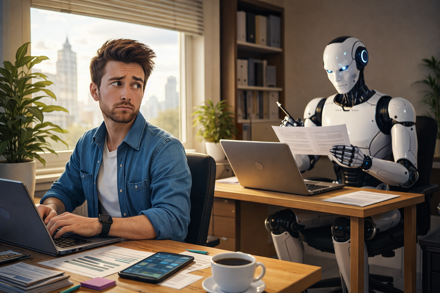 Wird KI Freelancern die Arbeit wegnehmen