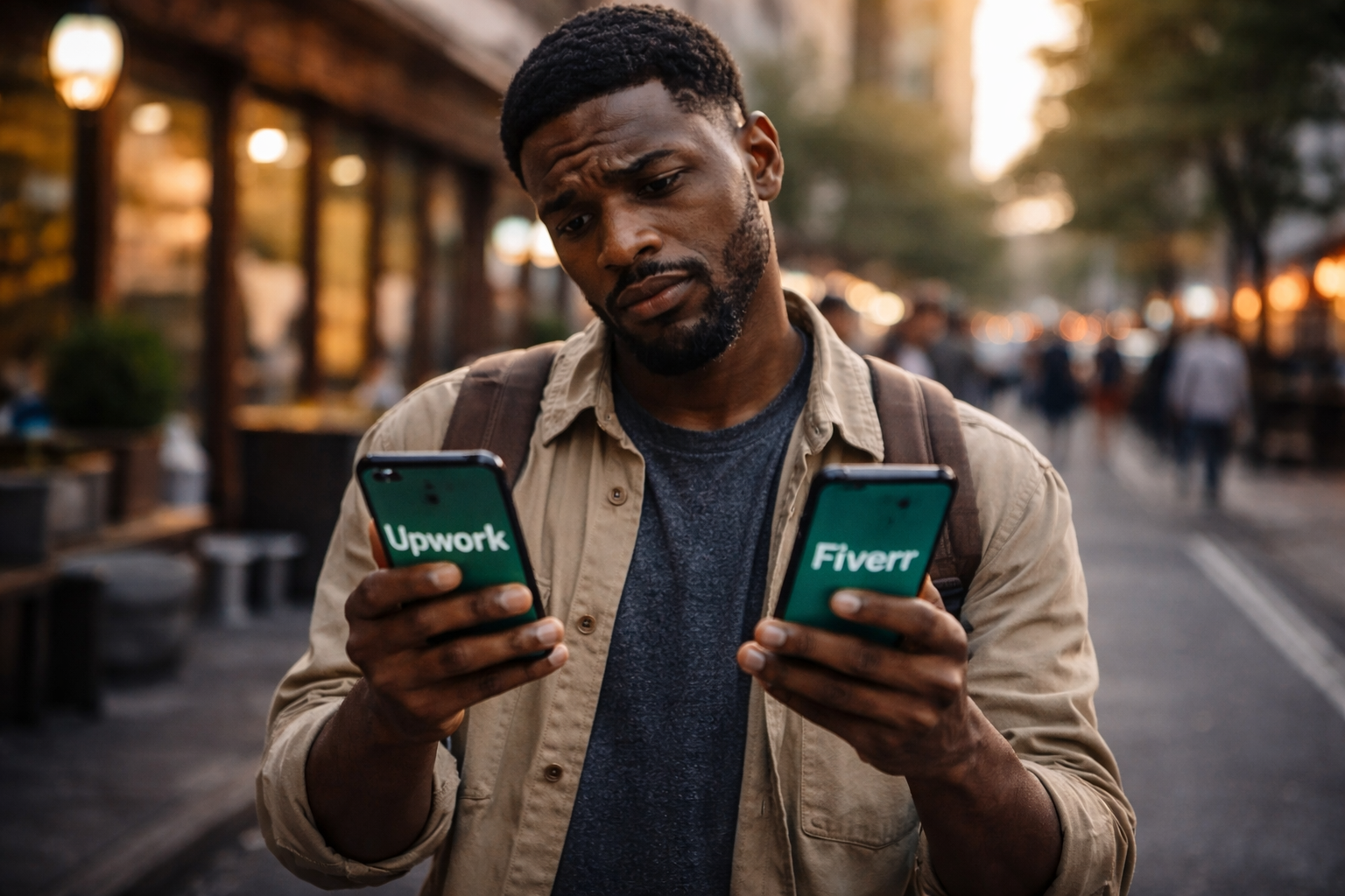 Upwork oder Fiverr – was wählen