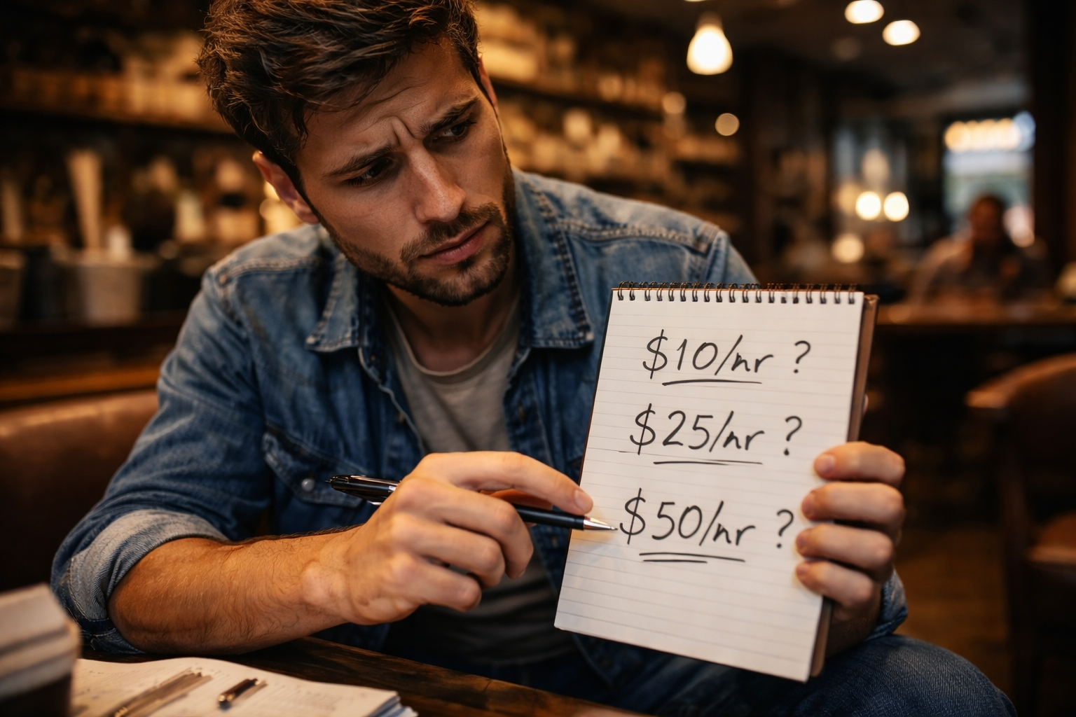 Stawki początkującego freelancera – ile brać